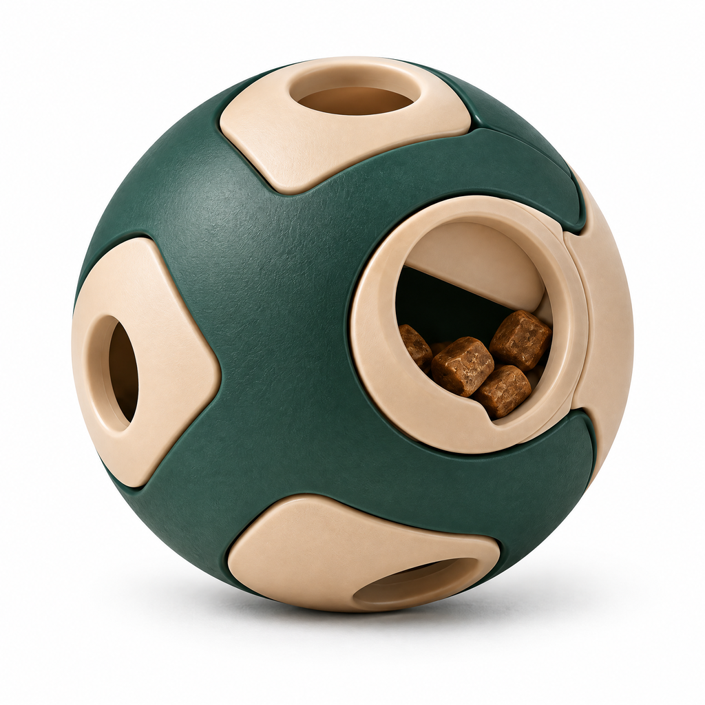 Hartvenix™ Interactive Treat Dispensing Ball
