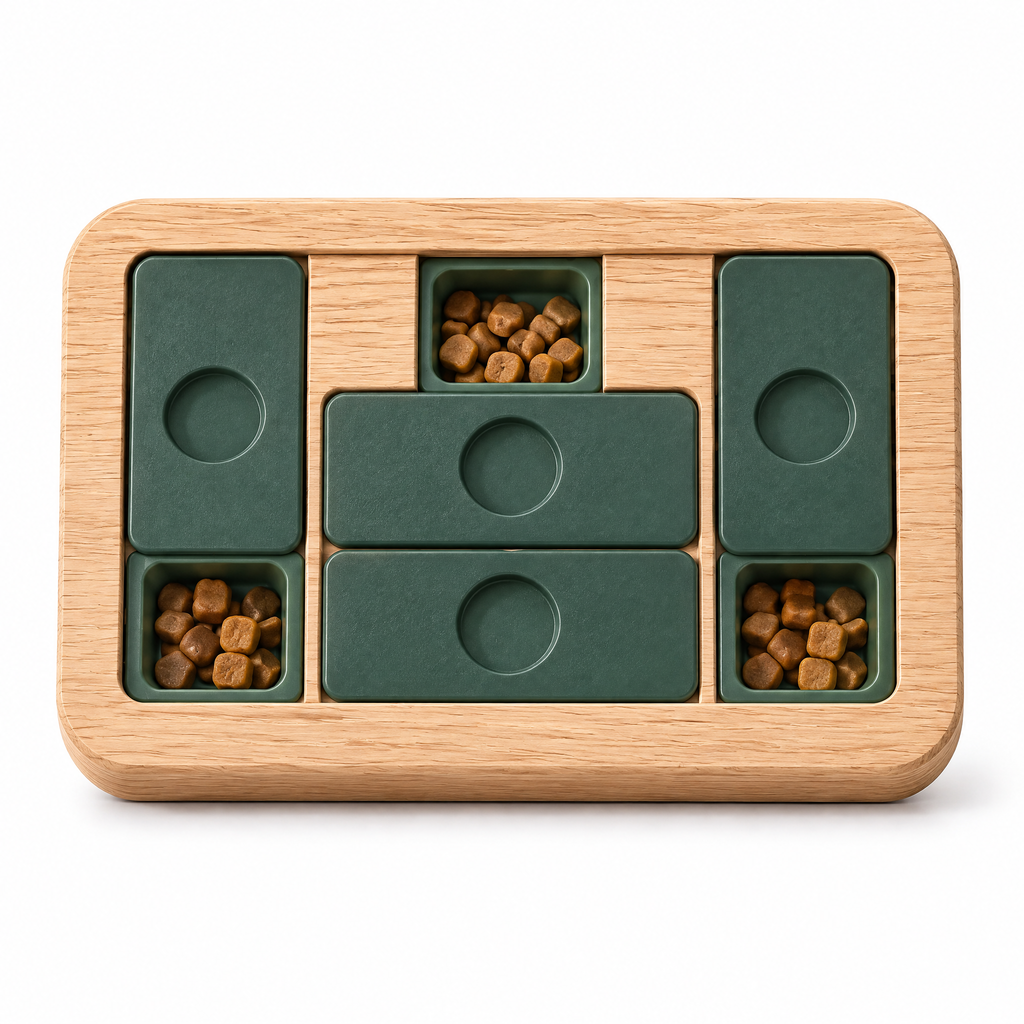 Hartvenix™ Sliding Puzzle Treat Feeder