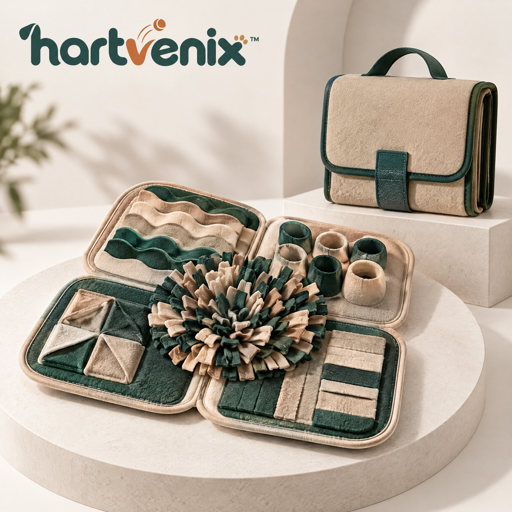 Hartvenix™ Portable Snuffle Activity Mat