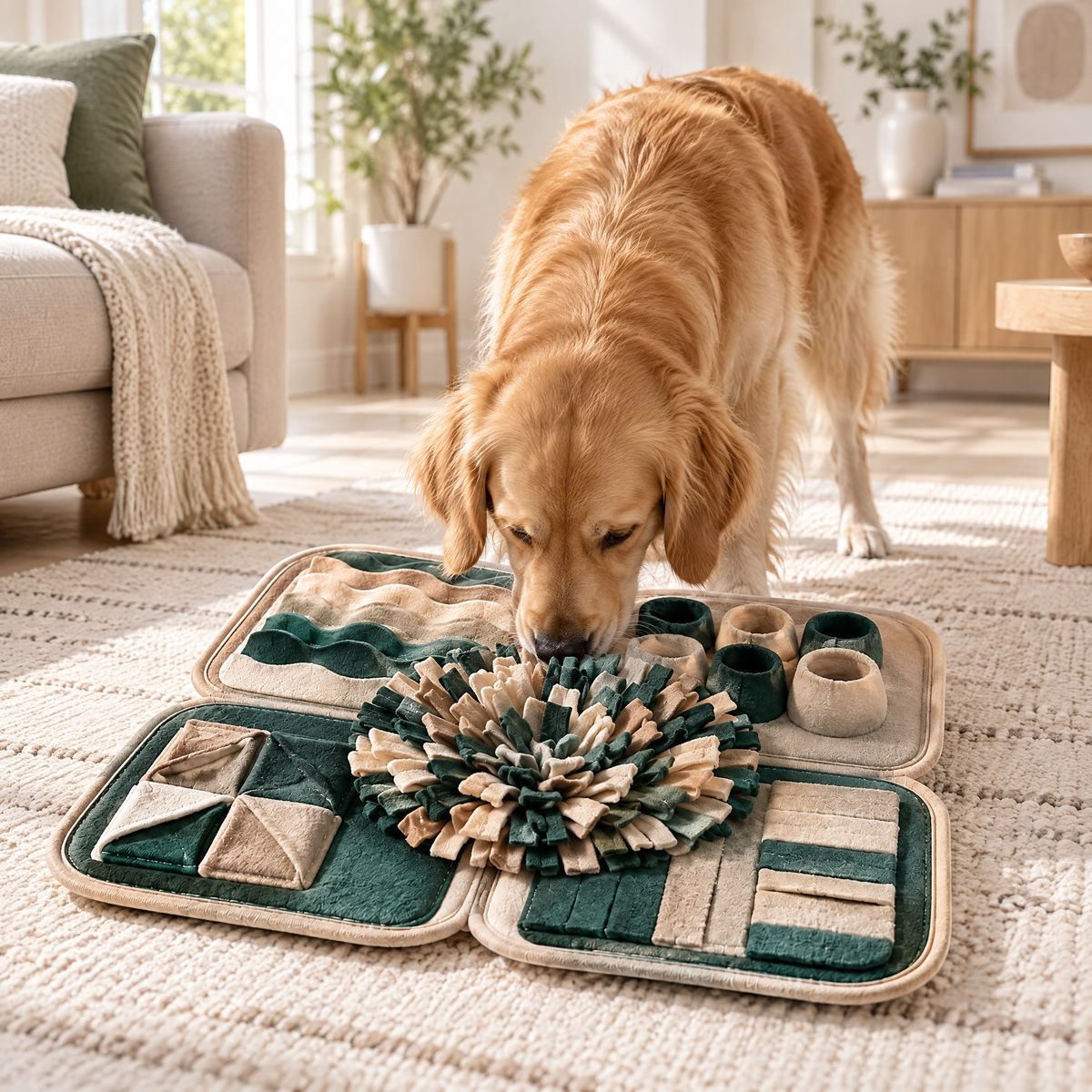 Hartvenix™ Portable Snuffle Activity Mat