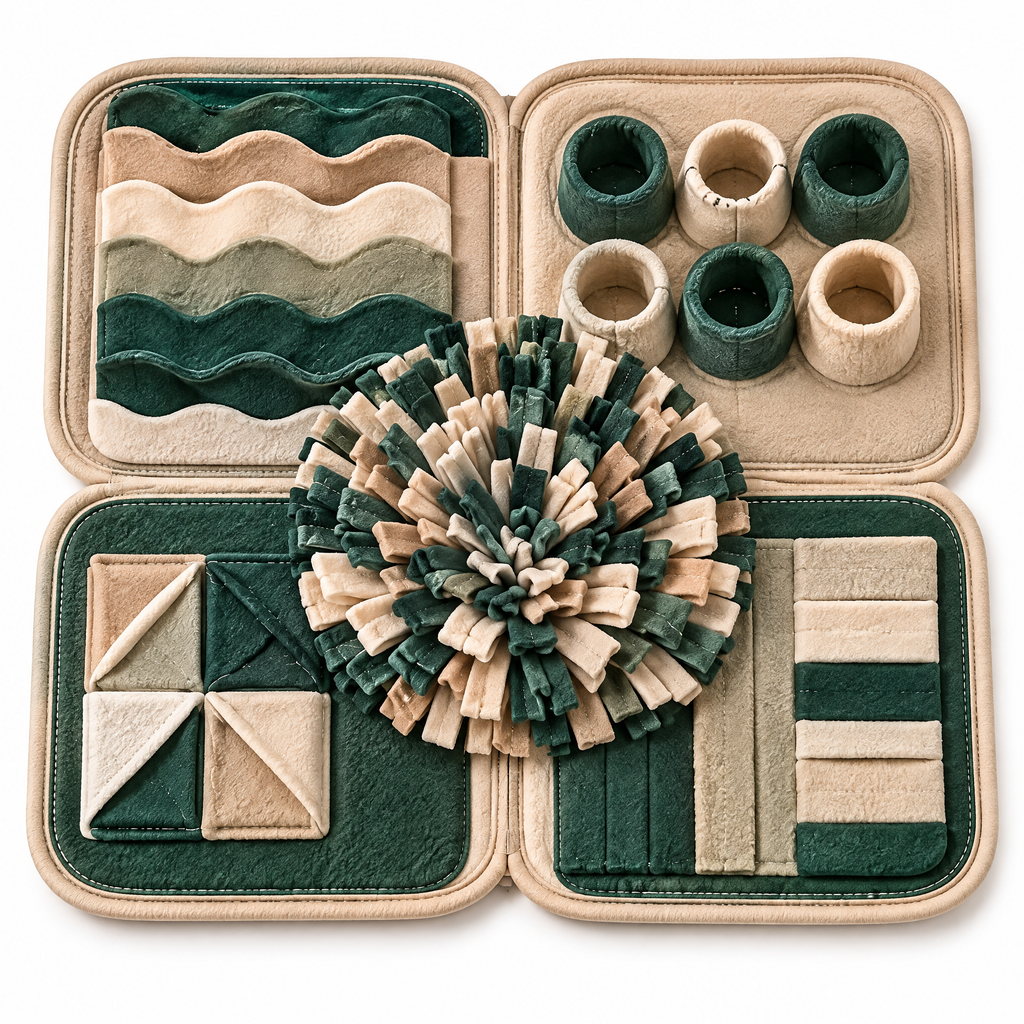 Hartvenix™ Portable Snuffle Activity Mat