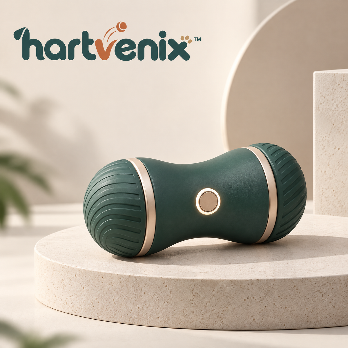 Hartvenix™ Interactive Dumbbell Chew Toy official product photo