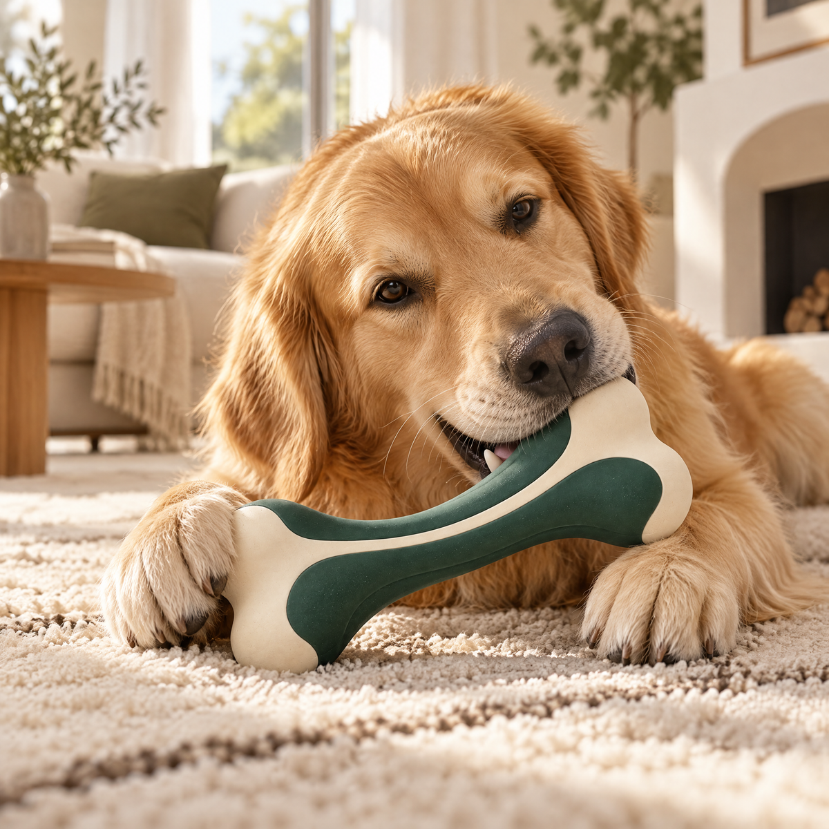 Hartvenix™ Ergonomic Bone Chew Toy