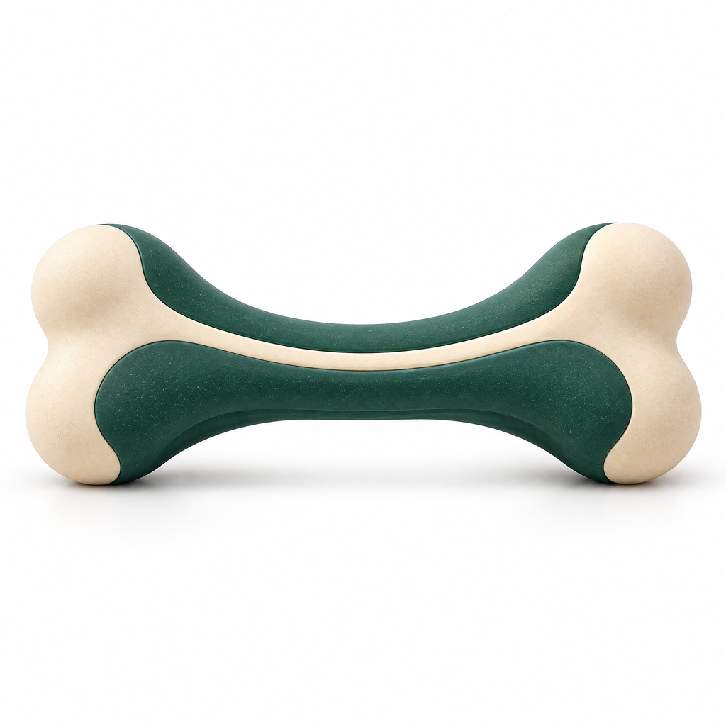 Hartvenix™ Ergonomic Bone Chew Toy