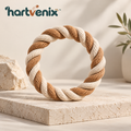 Hartvenix™ Braided Cotton Rope Ring