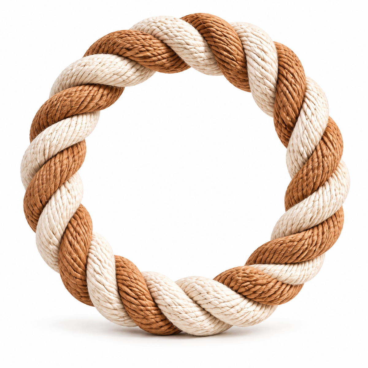 Hartvenix™ Braided Cotton Rope Ring