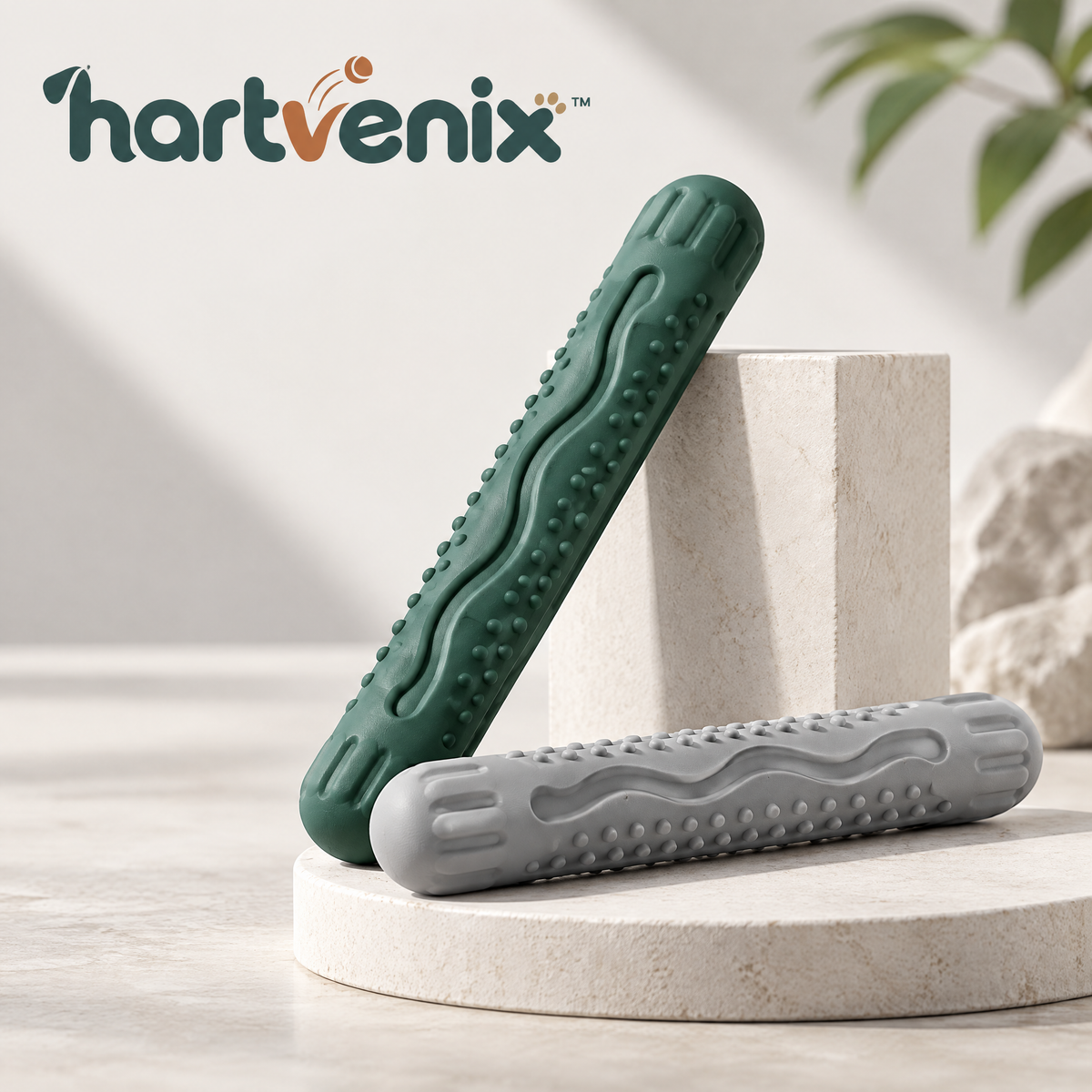 Hartvenix⢠Textured Dental Chew Sticks official product photo