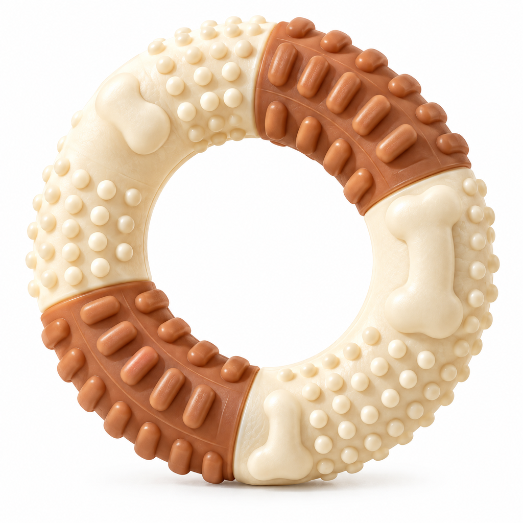 Hartvenix™ Textured Ring Chew Toy