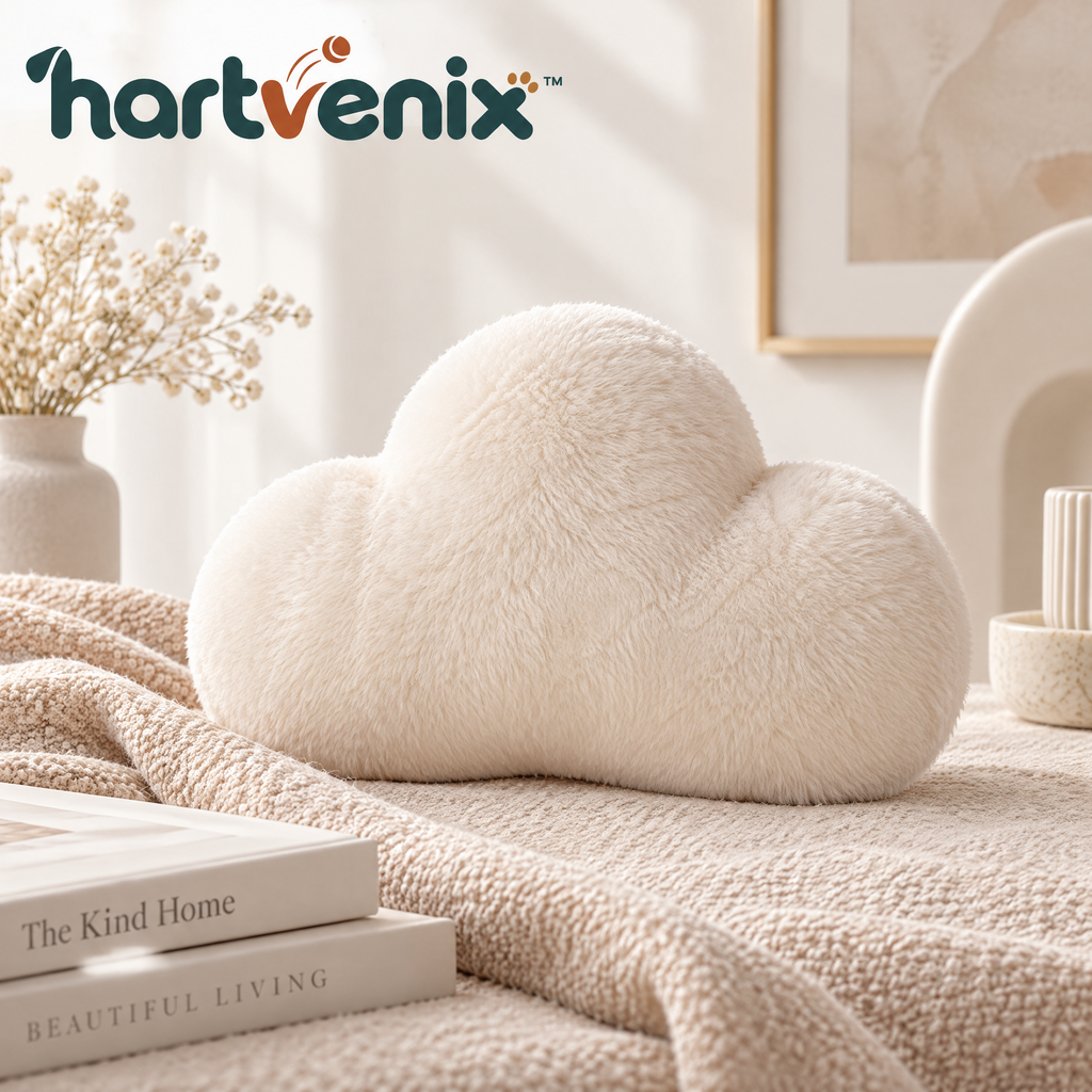 Hartvenix™ Plush Cloud Pet Pillow