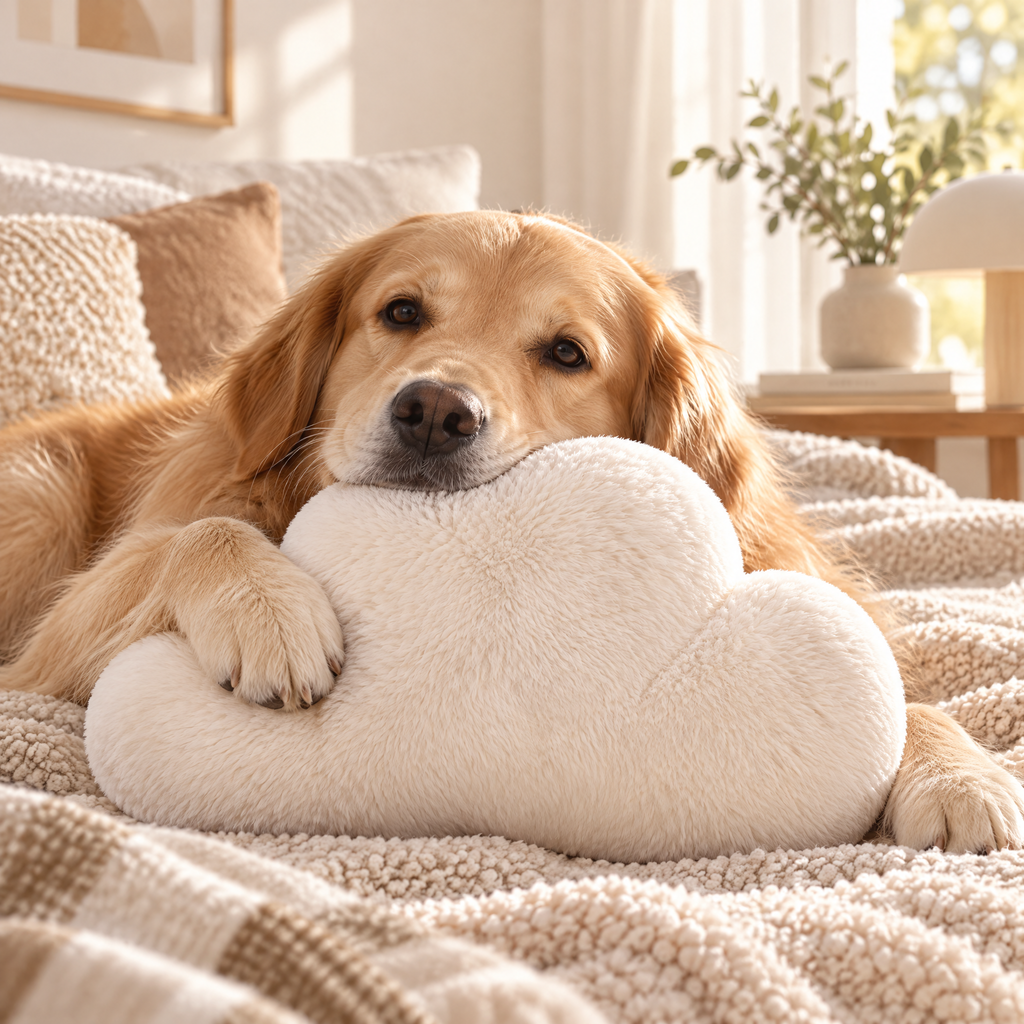 Hartvenix™ Plush Cloud Pet Pillow