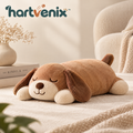 Hartvenix™ Sleeping Puppy Plush Pillow