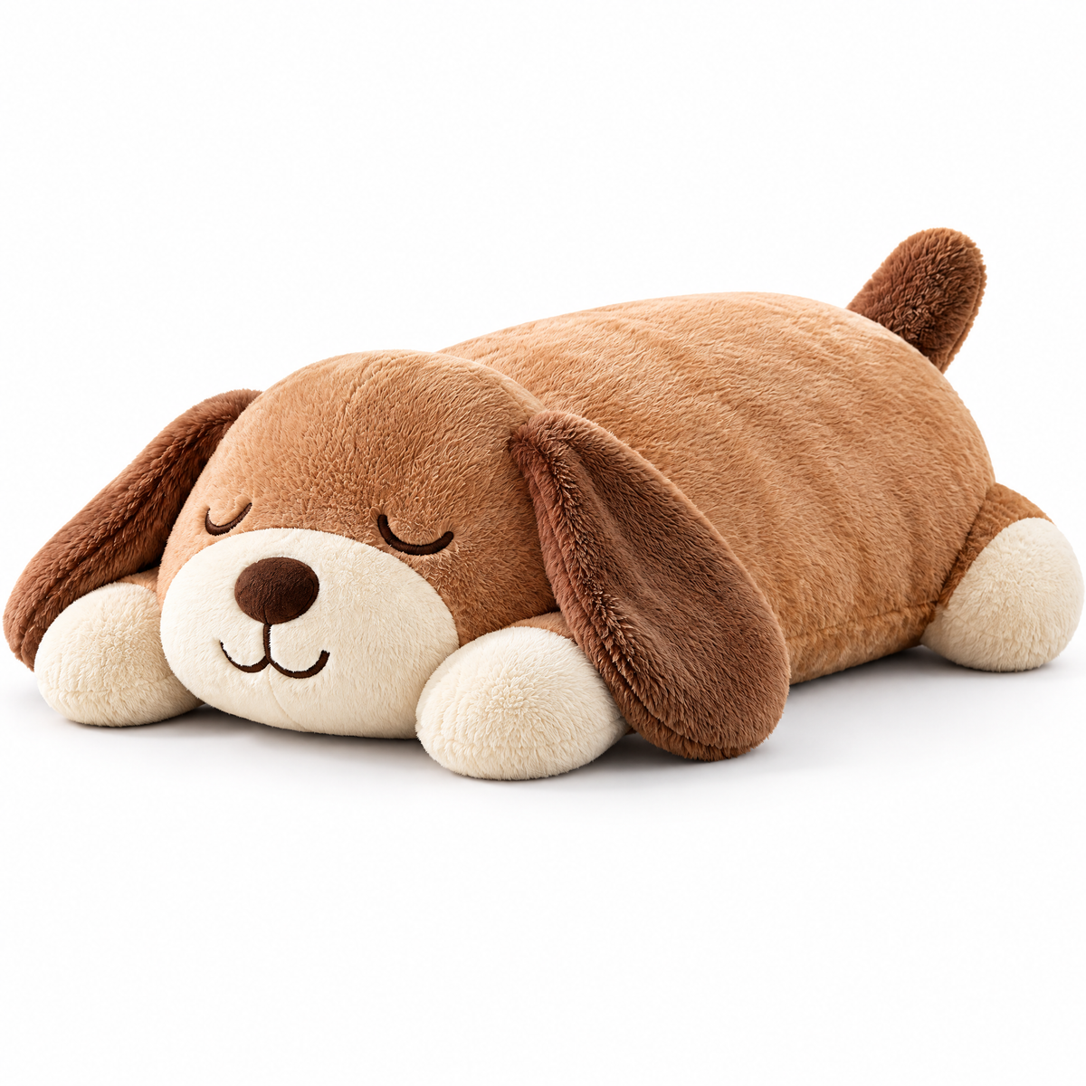 Hartvenix™ Sleeping Puppy Plush Pillow