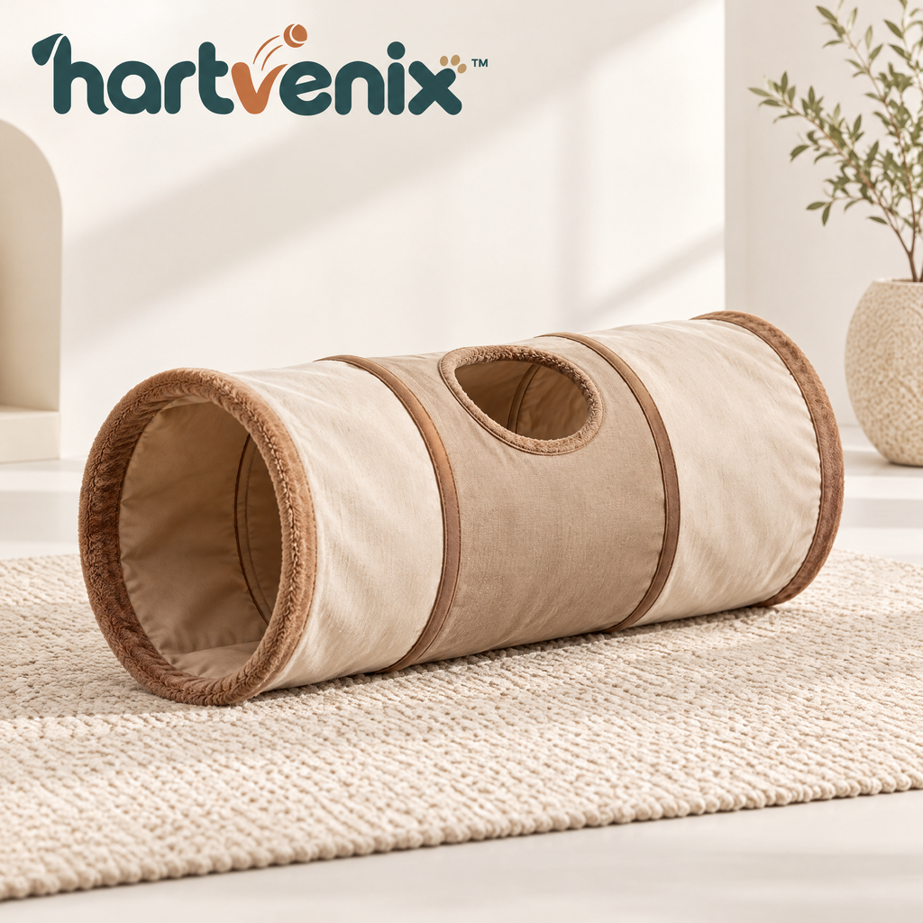 Hartvenix™ Cozy Pet Play Tunnel