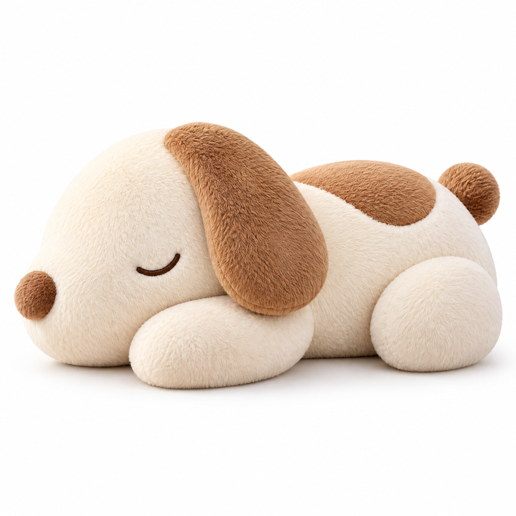Hartvenix™ Sleepy Puppy Plush Cushion